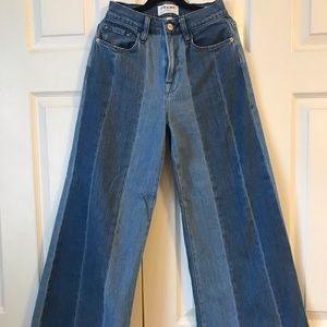 Frame Denim Le Palazzo Wide Leg